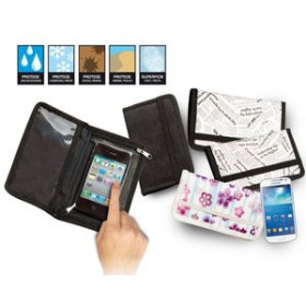 Teléfonos FUNDA IBERPLAS PARA MOVIL 130x70 mm. RAYAS