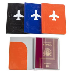 Fundas portacarnet FUNDA IBERPLAS PASAPORTE C/BOLSA INTERIOR CHAROL