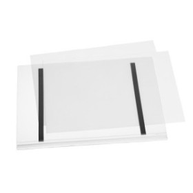 Paneles de información de fundas FUNDA INFORMATIVA DURABLE IMPERMEABLE MAGNETICA A3 BOLSA DE 5