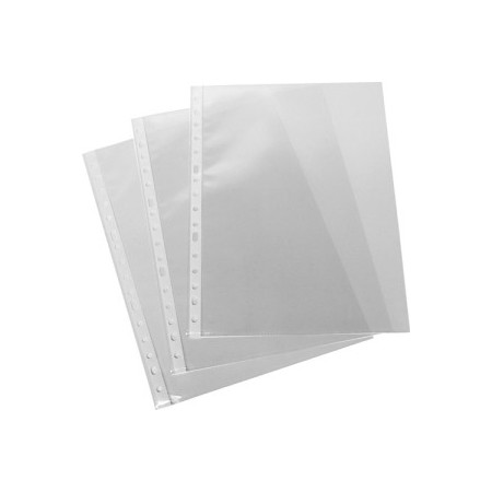 Fundas multitaladro FUNDA MULTITALADRO DOHE PP 80µ PL.NJ. Fº 16 TAL.RFZO. PAQUETE de 100