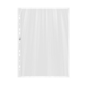 Fundas multitaladro FUNDA MULTITALADRO FOROFIS PP 100µ LISO A4 11 TAL.RFZO. PAQUETE de 100