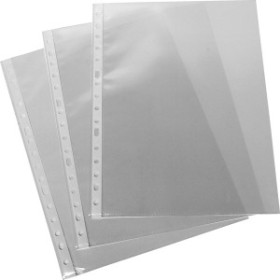 Fundas multitaladro FUNDA MULTITALADRO GRAFOPLAS PP  33µ XS Fº 16 TAL.RFZO. PAQUETE de 100