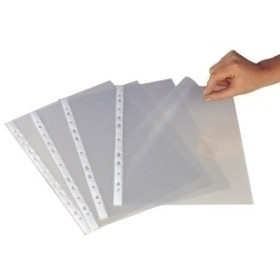 Fundas multitaladro FUNDA MULTITALADRO GRAFOPLAS PP 100µ A4 11 TAL.RFZO.y APERTURA en "L" IZQUIERDA BOLSA de 10