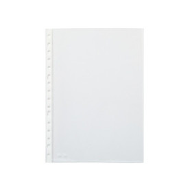 Fundas multitaladro FUNDA MULTITALADRO PARDO PP 60µ PL.NJ. A4 16 TAL.RFZO. PAQUETE de 100