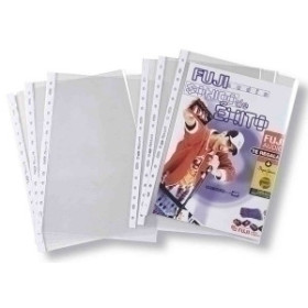 Fundas multitaladro FUNDA MULTITALADRO PARDO PP 60µ PL.NJ. Fº 16 TAL.RFZO. PAQUETE de 100