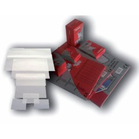 Fundas de plastificación térmica FUNDA PLASTIFICAR YOSAN 303x426 (A3) 125µ PAQUETE de 100