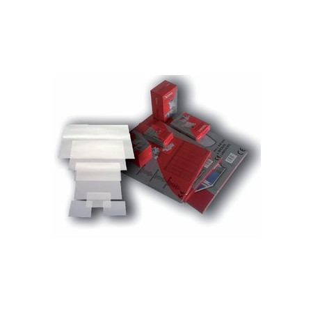 Fundas de plastificación térmica FUNDA PLASTIFICAR YOSAN 303x426 (A3) 125µ PAQUETE de 100