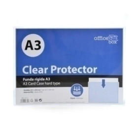 Paneles de información de fundas FUNDA PORTA CARTELES OFFICE BOX PVC RIGIDO A3