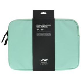 Transporte de equipos FUNDA PORTATIL GALGO 16" VERDE CLARO