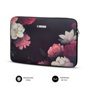 Transporte de equipos FUNDA PORTATIL SUBBLIM TRENDY NEO FLOWERS 15