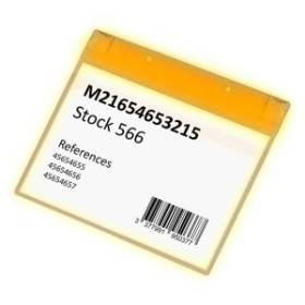 Paneles de información de fundas FUNDA SEÑALIZACION TARIFOLD NEODIMIO MAGNETICA A5 HORIZONTAL AMARILLO CAJA DE 5