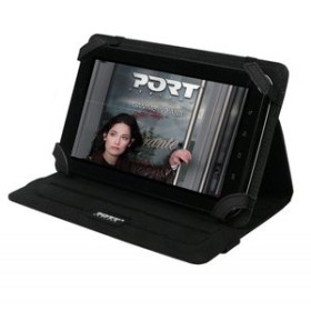 Transporte de equipos FUNDA TABLET PORT DESIGNS PHOENIX IV UNIVERSAL 10.1" NEGRO