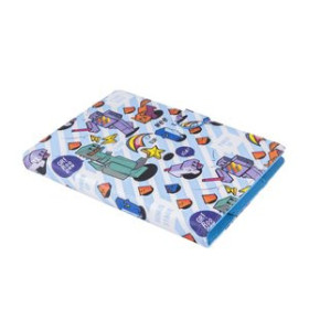 Transporte de equipos FUNDA TABLET SILVER HT ESTAMPADA UNIVERSAL 9"-10