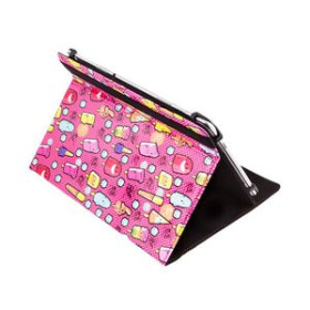 Transporte de equipos FUNDA TABLET SILVER HT ESTAMPADA UNIVERSAL 9"-10