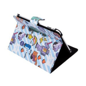 Transporte de equipos FUNDA TABLET SILVER HT ESTAMPADA UNIVERSAL 9"-10