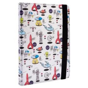 Transporte de equipos FUNDA TABLET SILVER HT ESTAMPADA UNIVERSAL 9"-10