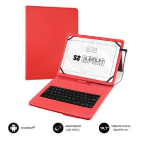 Transporte de equipos FUNDA TABLET SUBBLIM PRO 10
