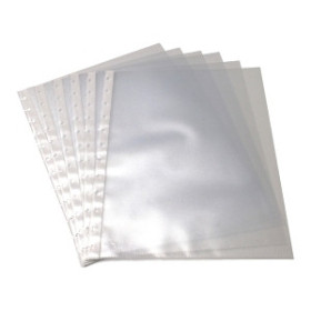 Carpetas de fundas (tarifarios) FUNDAS GRAFOPLAS EXTRAIBLES GRAFO-IN A4 PAQUETE de 10