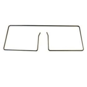 Paneles de información de fundas GANCHO DE ACERO INOXIDABLE TARIFOLD PARA FUNDA SEÑALIZACION NEODIMIO A4/A5 CAJA DE 10