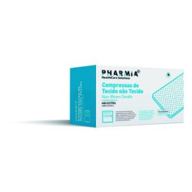 Compresas y algodón GASA PHARMIA TNT 10x10 cm CAJA de 100