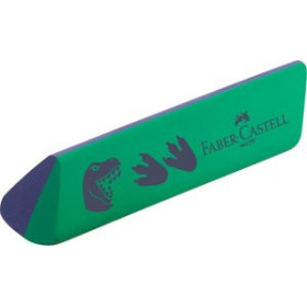 Gomas de borrar GOMA de BORRAR FABER-CASTELL DINOSAURIO (PVC-FREE DUST)