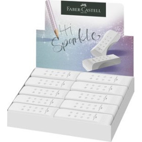 Gomas de borrar GOMA de BORRAR FABER-CASTELL RollOn BLANCA CAJA DE 20