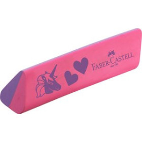 Gomas de borrar GOMA de BORRAR FABER-CASTELL UNICORNIO (PVC-FREE DUST)
