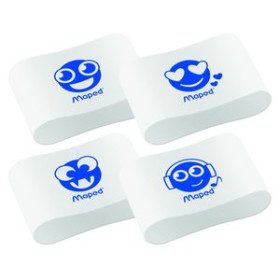 Gomas de borrar GOMA de BORRAR MAPED ESSENTIALS SOFT EXPOSITOR de 40