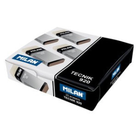 Portagomas GOMA de BORRAR MILAN TECNIK CAJA de 20