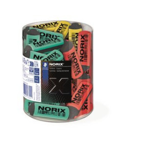 Gomas de borrar GOMA de BORRAR STAEDTLER NORIX 523 SURTIDOS BOTE de 30