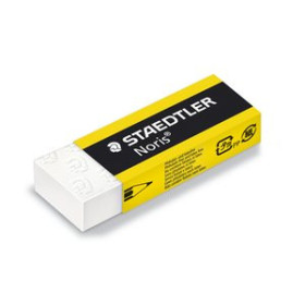 Gomas de borrar GOMA de BORRAR STAEDTLER 526 N20 NORIS para LAPIZ  (ud.)