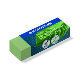 Gomas de borrar GOMA de BORRAR STAEDTLER 526 80 MATERIALES NATURALES (ud.)