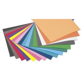 Goma EVA GOMA EVA  FAIBO HOJA 40x60 cm BOLSA de 10 COLORES (baja densidad)