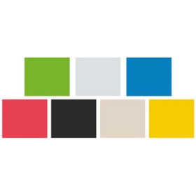 Goma EVA GOMA EVA ADHESIVA HOJA 40x60 cm BOLSA de 7 SURTIDO