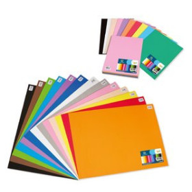 Goma EVA GOMA EVA CARCHIVO HOJA 45x60 cm GRIS PAQUETE de 10