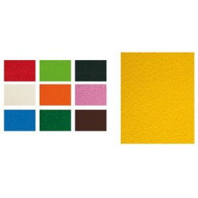 Goma EVA GOMA EVA TOALLA HOJA 40x60 cm BOLSA de 10 SURTIDO