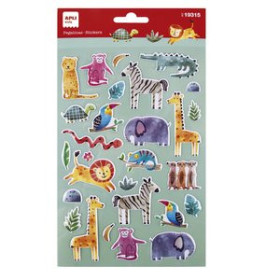 Gomets en bolsa GOMETS APLI BOLSA 1h ANIMALES SAFARI (19315)