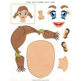 Gomets en bolsa GOMETS APLI EDUCATIVOS BOLSA 12h REMOVIBLES LA CARA 144 uds. (11927)