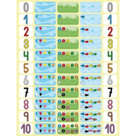 Gomets en bolsa GOMETS APLI EDUCATIVOS BOLSA 12h REMOVIBLES NUMEROS 0-10 660 uds. (11678)