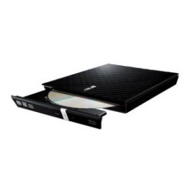 Componentes GRABADORA DVD +/-RW ASUS SLIM EXTERNO USB 2.0 NEGRO (Incluye Canon LPI de 1