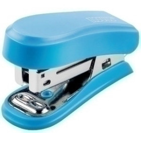 Grapadoras GRAPADORA NOVUS MINI (12h) AZUL (Incl. Caja 1000 grapas 24/6)