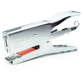 Tenazas GRAPADORA TENAZA RAPESCO PORPOISE ONE (45h) (incluye 1000 grapas 24/8mm) CROMADA