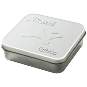 Grapas galvanizadas grap. eléctrica GRAPAS RAPID OPTIMA Nº56 caja metal.3750