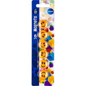 Imanes IMANES REDONDOS CENTRUM 20 mm SMILE BLISTER de 6