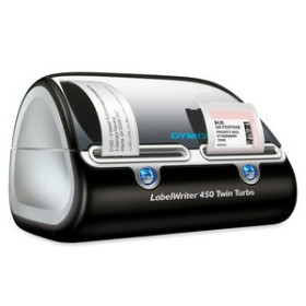 Etiquetado electrónico IMPRESORA de ETIQUETAS DYMO LABEL WRITER 450 TWIN TURBO