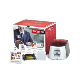 Impresoras Tarjetas y consumibles IMPRESORA DE TARJETAS BADGY 200