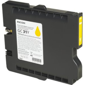 Originales inkjet INK JET RICOH  GC-31Y GX3300 AMARILLO