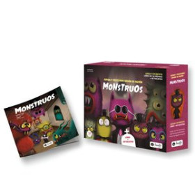 Juegos educativos JUEGA Y DESCUBRE QUIEN ES JUANITO BOOKS MONSTRUOS (+6 años)