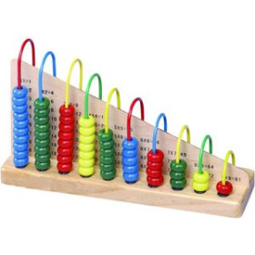 Juegos educativos JUEGO ABACO KLUGER SUMA Y RESTA