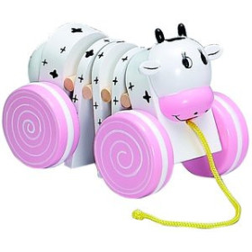 Juegos tradicionales JUEGO ARRASTRE VACA KLUGER MADERA